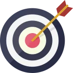 Archery Target SVG Icon
